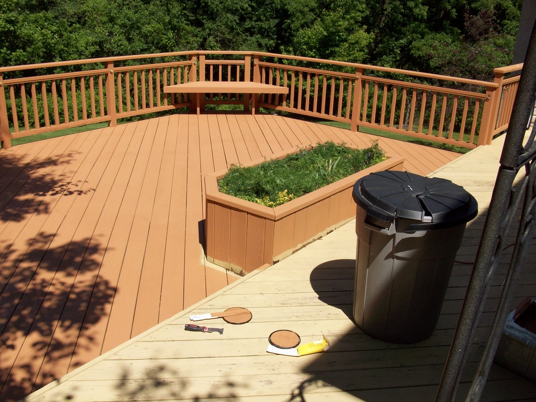 Completed home improvement project 03 by Chris Schmidt Carpentry & Painting